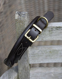 Haymoor Rolled Bridle Leather Collar