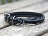 Bleaberry Leather Collar