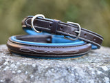 Bleaberry Leather Collar