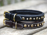 Coniston Jewelled Leather Collar