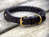 Ennerdale Plaited Leather Collar