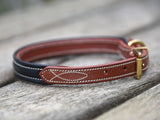 Fairfield Leather Collar