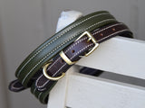 Fairfield Leather Collar
