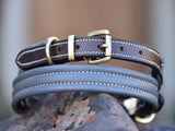 Fairfield Leather Collar