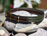 Fairfield Leather Collar