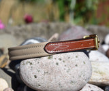 Fairfield Leather Collar