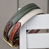 Fairfield Leather Collar