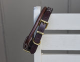 Haystacks Rolled Leather Collar