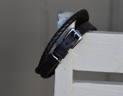 Lagan Fine Plaited Collar