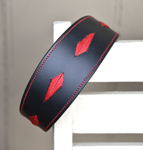 Whinlatter Leather Hound Collar