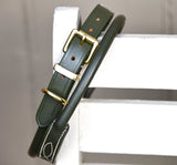 Haystacks Rolled Leather Collar