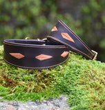 Whinlatter Leather Hound Collar