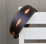 Whinlatter Leather Hound Collar