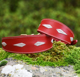 Whinlatter Leather Hound Collar