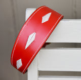 Whinlatter Leather Hound Collar