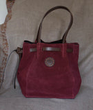 Arran Leather Shopper