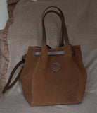 Arran Leather Shopper