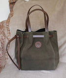 Arran Leather Shopper