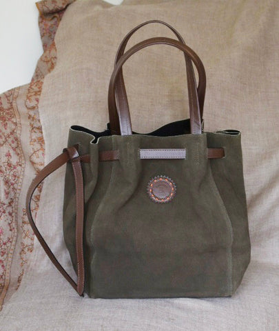 Arran Leather Shopper