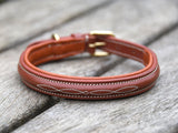 Bleaberry Leather Collar