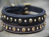 Coniston Jewelled Leather Collar