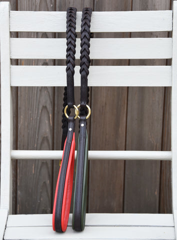 Daymer Plaited Leather Lead