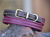 Fairfield Leather Collar
