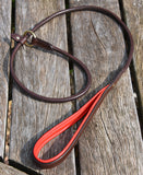 Hawkers Rolled Bridle Leather Slip Lead