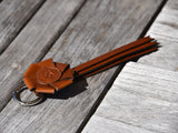 Leather Key Rings and Accessories