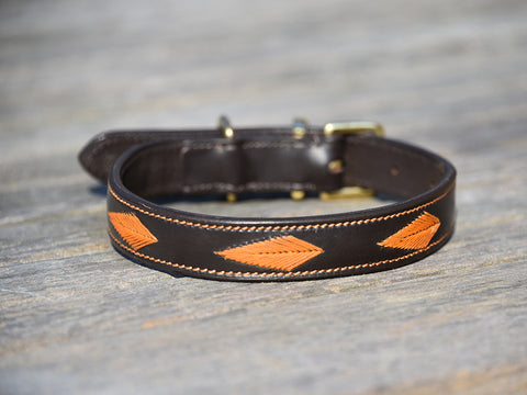 Woofgill Leather Collar