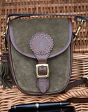 Rutland Leather Crossbody Bag